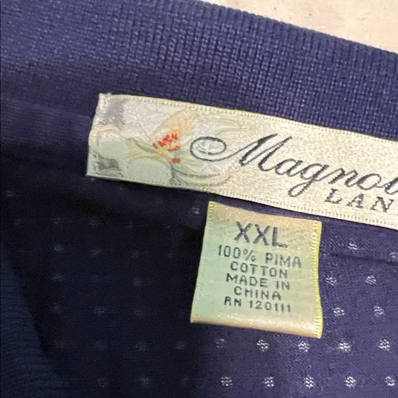 Masters Multi-Color Women's Tops Bundle - White, Pink, Navy, Purple - Picture 7 of 8